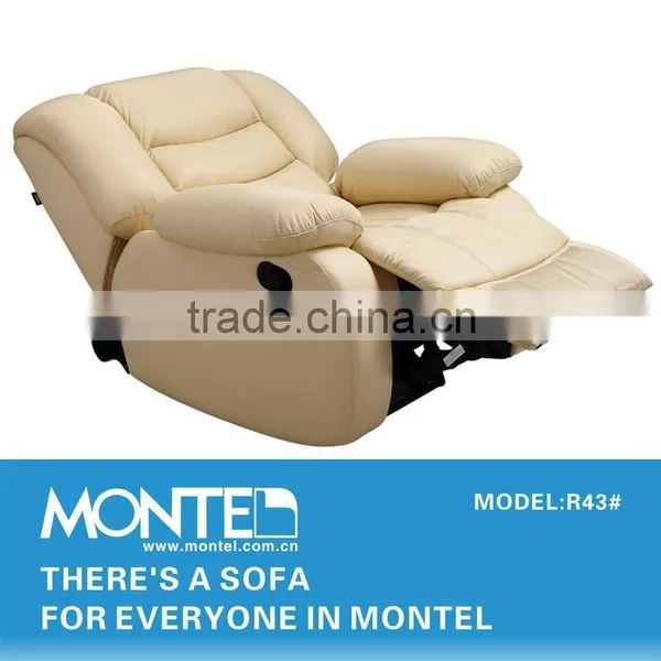 High Quality Dubai Recliner Furniture Single Sofa photo-3