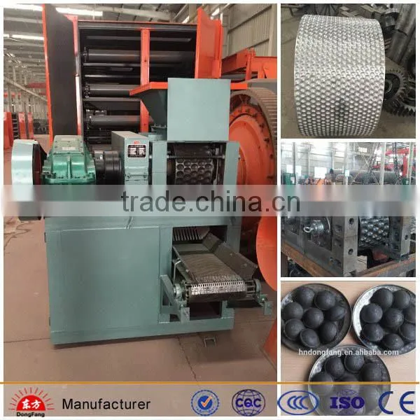 Pillow Shape Fine Ore Powder Ball Briquette Machine photo-2