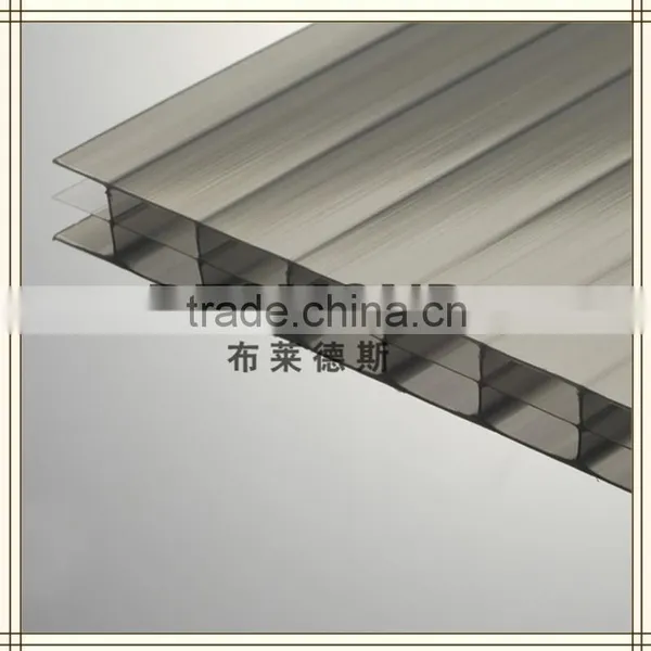 4 To16mm UV Protected High Light Transmission Twin-wall Polycarbonate Sheet photo-6