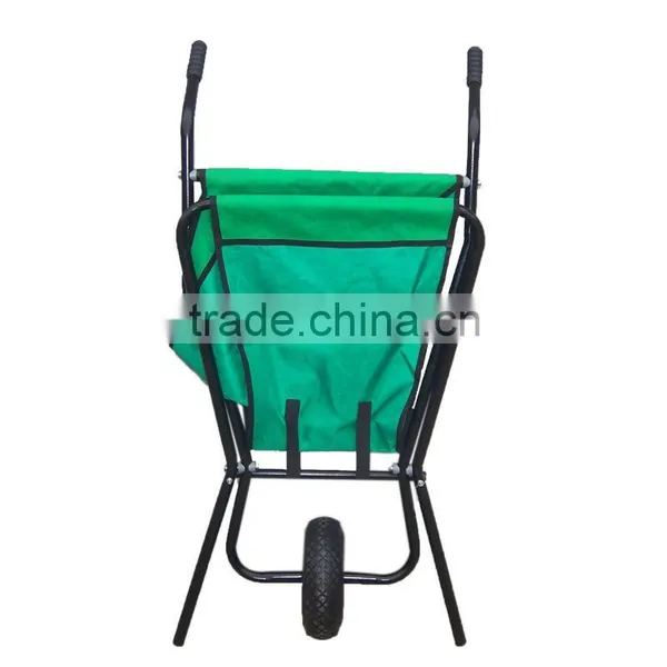 Qingdao RUNTONG Folding Wheelbarrow,Lawn Garden Wheelbarrow photo-5