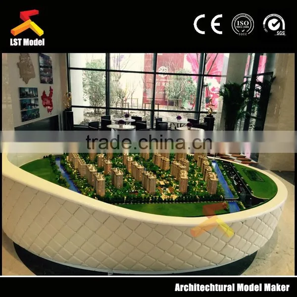 Nice Table Architectural Model Making for Display photo-3