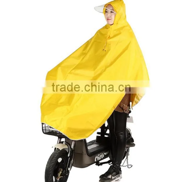 Polyester With PVC Coating Waterproof Rain Cover for Bicycle photo-4