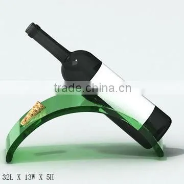 Beautiful and Experienced Design Acrylic Wine Display Rack,colorful Acrylic Display Rack photo-4