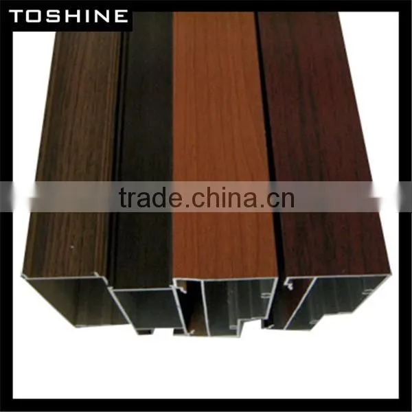2014 Hot Sale Wooden Shift Kitchen Door Aluminum Profile Manufacturer photo-6