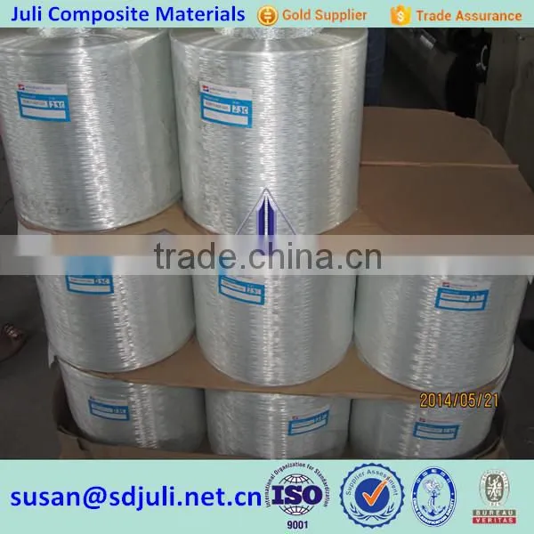 Fiberglass Roving 1200 Tex 17um Filament Diameter E Glass photo-2