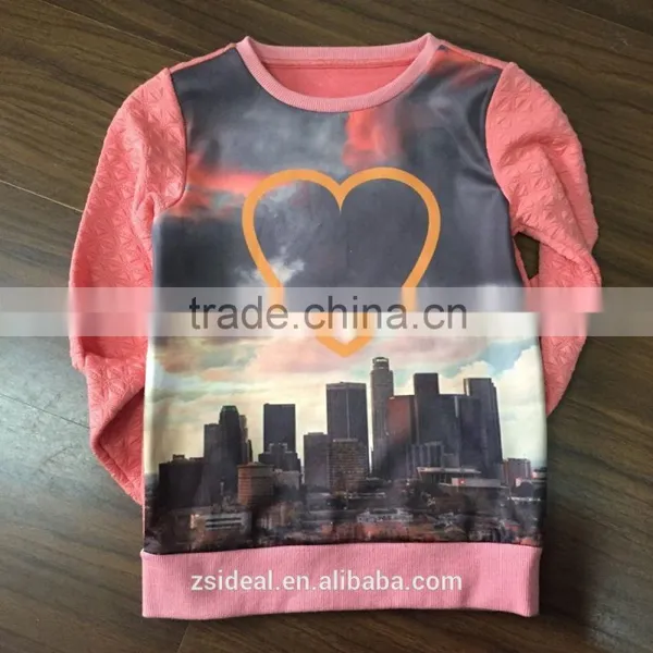 Heat Transfer Girl Sweat