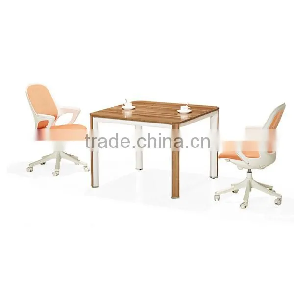 Bright Rectangle Coffee Table With Stools for Outdoor