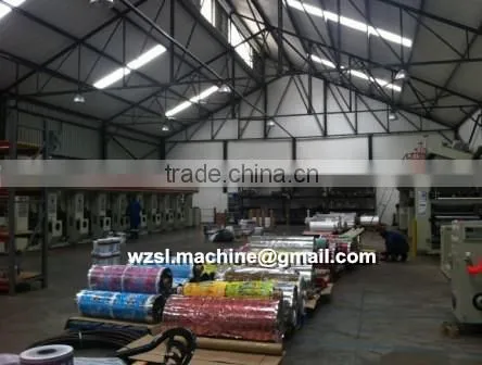 Econimic Gravure PE Film Printing Machine Eight Colors photo-6
