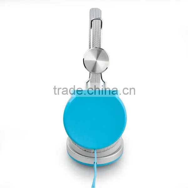 Power Stereo dj Headphone 3.5mm Microphone Silent Disco Headphone photo-4