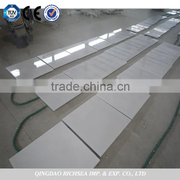 Snow White Marble Wall Tile photo-6