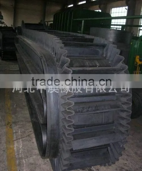 Hot Sale Wear Resistance Rubber Corrugated Conveyor Belt photo-4