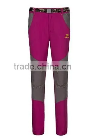 2015 Spring and Summer New Design Quick-dry Men in Women's Trousers Hikers Climbing Jogger Pants photo-2