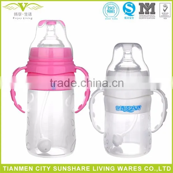 Silicone Baby Bottle Manufacturer Wholesale Baby Feeding Bottle photo-3