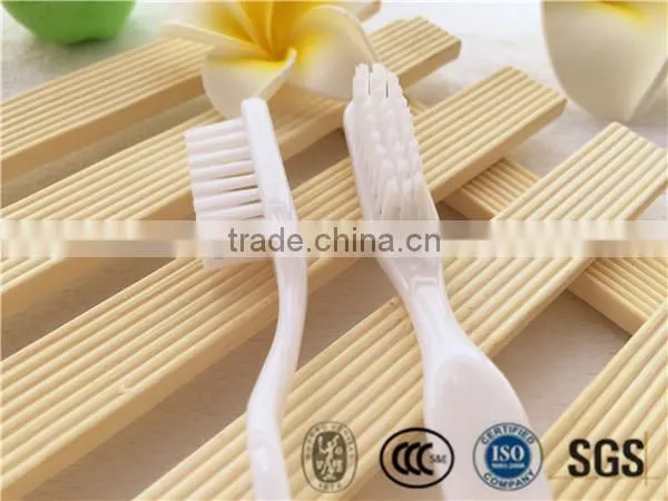 White Round Head 155mm Airline Toothbrush photo-3