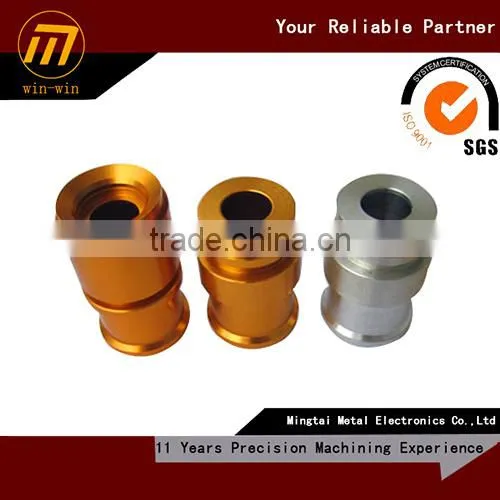 Custom Precision Machining Metal Rivet Bushing Nuts photo-3