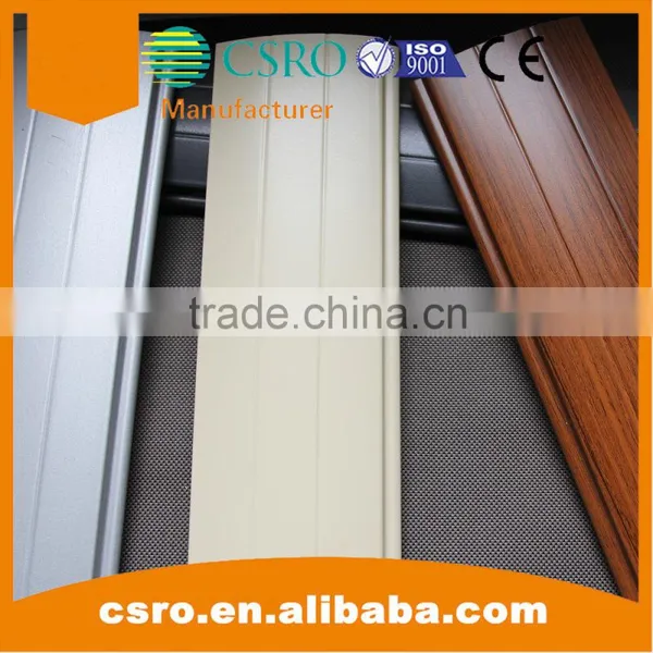 Hot Sale Pictures 77mm Aluminum Sliding Rolling Shutter for Door photo-4