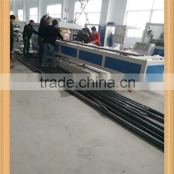 Plastic PVC Pipe Production Line/pvc Pipe Making Machine/pvc Water Pipe Production Line/pvc Plastic Pipe Extruding Machine photo-3