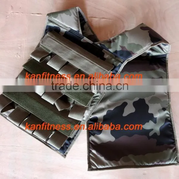 Adjustable Weight Vest/black or Camo Weight Vest/grade Quality Weight Vest Quality Choice photo-2