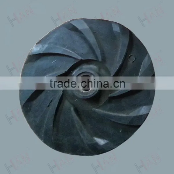 China Uesd Pump Parts High Efficiency Rubber Impeller photo-3