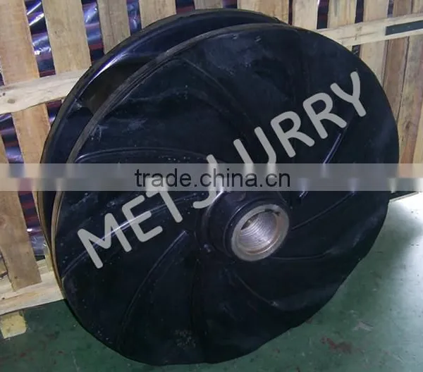 HIGH QUALITY LOW PRICE FREE TRAIL SLURRY PUMP IMPELLER photo-2
