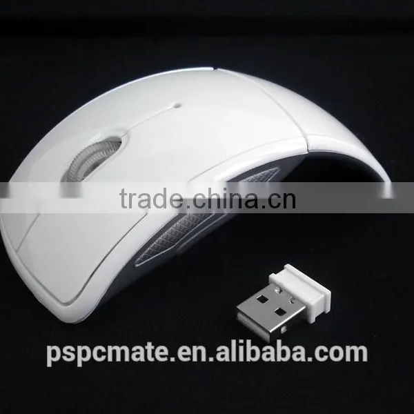 Business Gift 2.4g Wireless Foldable Mouse With Custom Logo photo-4