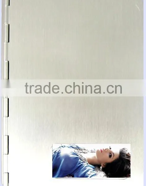 Sublimation Address Note Book/ Sublimation Aluminum Book/ Phone Book/ Note Book/