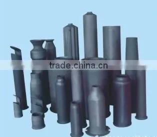 Siliconized Silicon Carbide Tubes Used in Industrial Furnaces photo-2