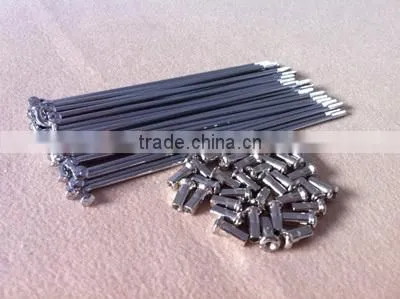 Manufacturer Motorcycle Stainless Steel Spokes and Nipples photo-6