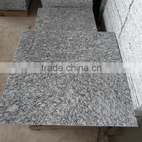 China Spray White Granite Tile Prices photo-3
