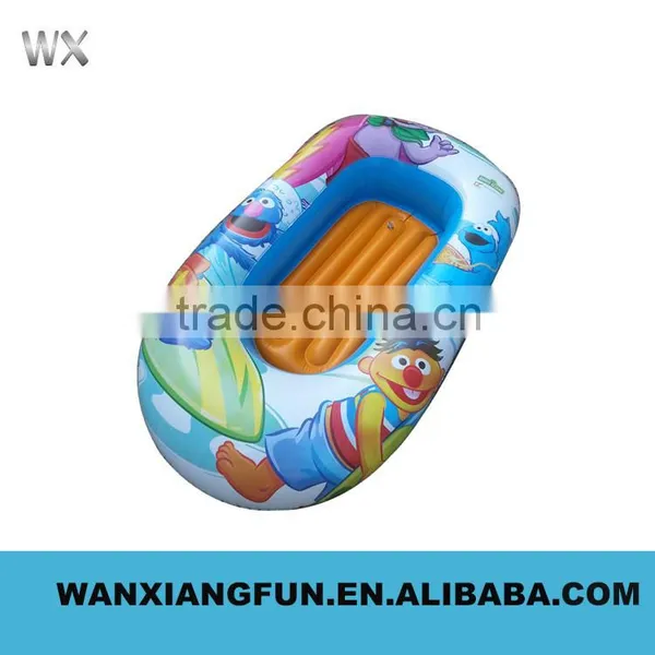 Inflatable Pool Baby Floating Boat photo-4
