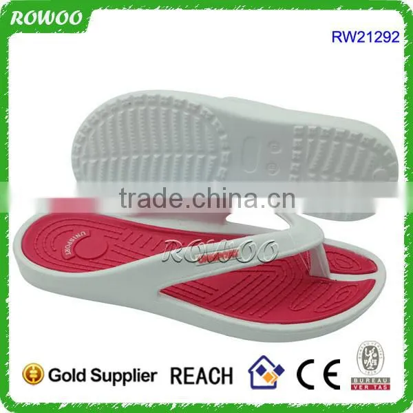 Latest Design Lighted Girl's Eva Slippers Hot Beautifu Flip Flop For Women photo-4