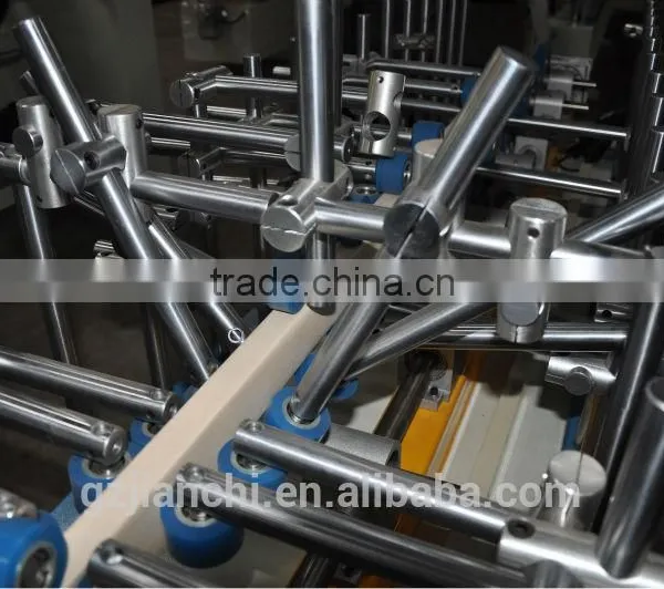 Paper and Veneer Coating Profile Wrapping Machine of Hot Melt Glue photo-4