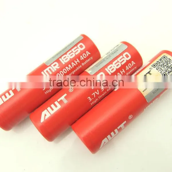 AWT 18650 40A 3000mah 18650 Battery Mechanical Mod Kennedy Ruby Mod Mod Vaping Top Hat Mod Clone Top Hat Mods photo-2