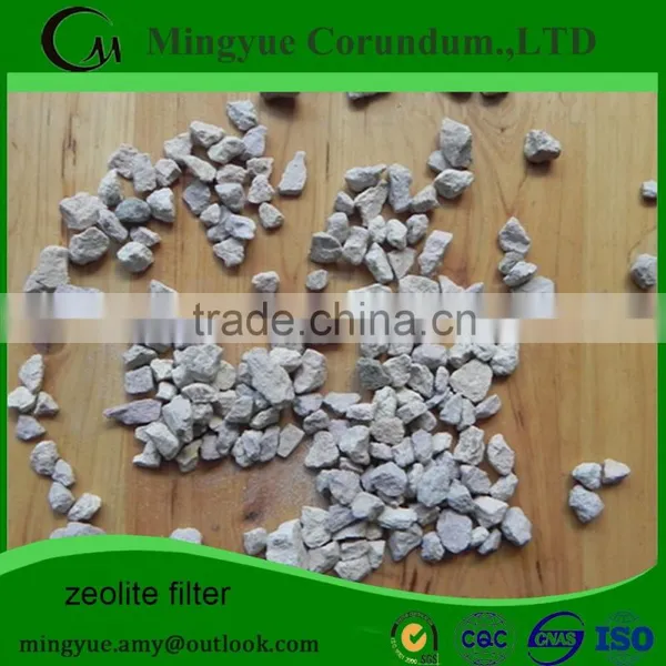 Pink Granular Activated Zeolite for Softening Water Treatment photo-2