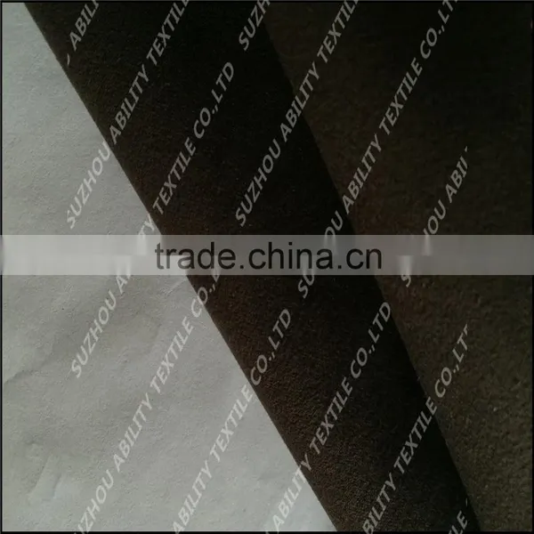 100 Polyester Microfiber Suede Dress Fabric photo-5