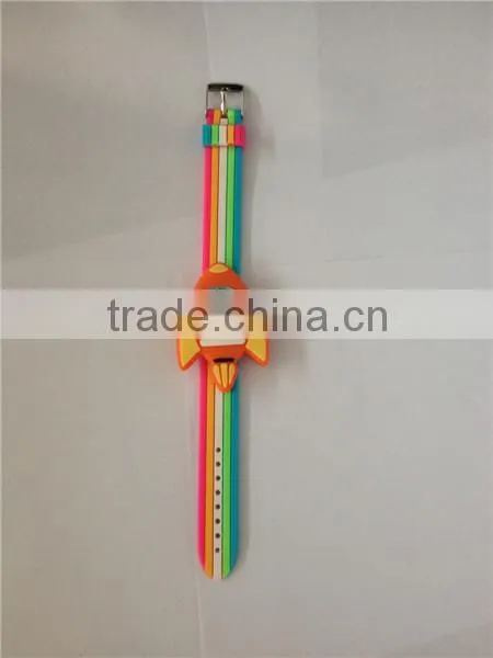 Rainbow Water Resisitant Japan Movement Watch New Unique Airplane Design photo-5
