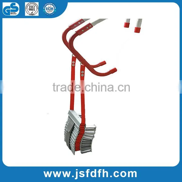 The Newest Aluminum Extension Emergency Ruescue Ladder Fire Escape Ladder With The Cheapest Price photo-3