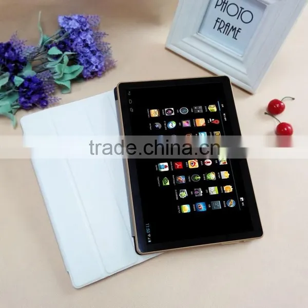 9.6 Inch Quad Core Android Tablet PC 800*1280 With Case 3G Calling Wifi and Bluetooth photo-2