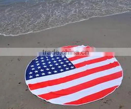 Multifunctional Roundie Beach Towel Wholesale photo-2