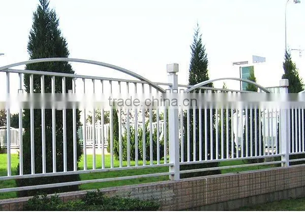 2015 Top-selling Hand Forged Exterior Iron Fence