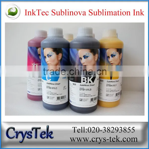 CRYSTEK Original Korea InkTec Dye Sublimation Ink/ Heat Transfer Ink photo-2