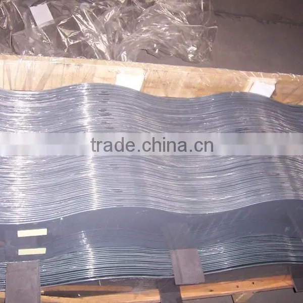 4mm S Wave Safety Mirror With Vinyl Back in Customer Size photo-2