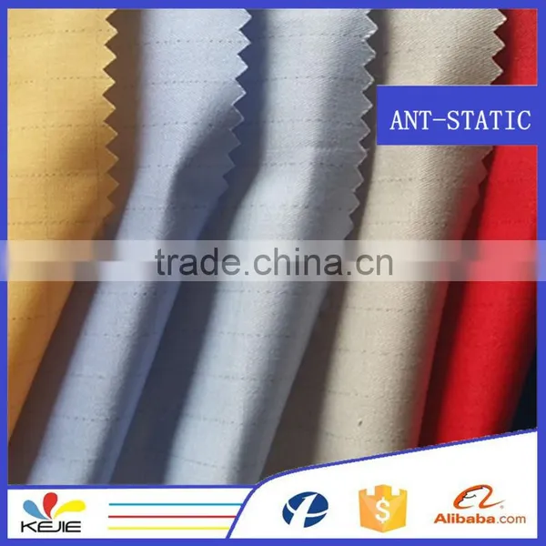 Oekotex100 UPF 50+ Anti-uv and Waterproof T/C Fabric for Outside Workwear photo-4