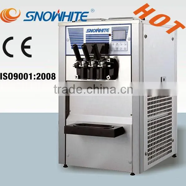 ETL Certificate Frozen Yogurt Machine for Frozen Yogurt and Ice Cream Stores 225/225A