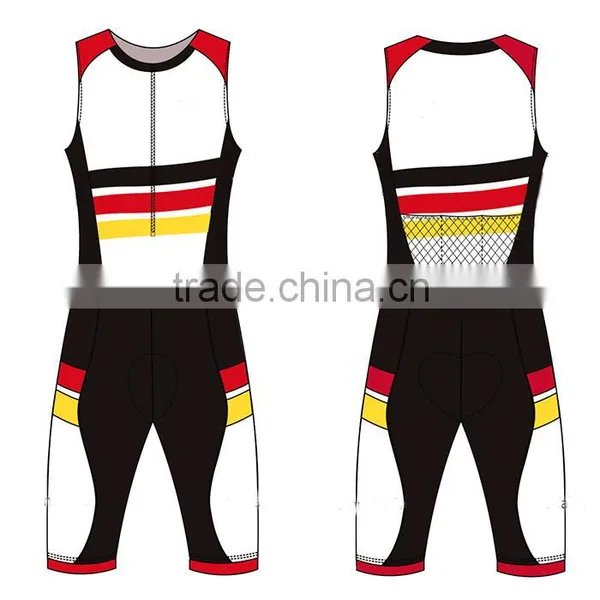 High Quality Custom Sublimation Trisuit