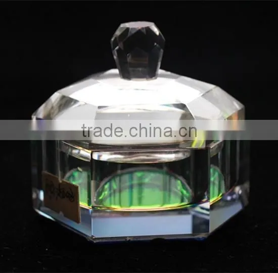 Nice Crystal Glass Candy Bowl With Lit photo-3