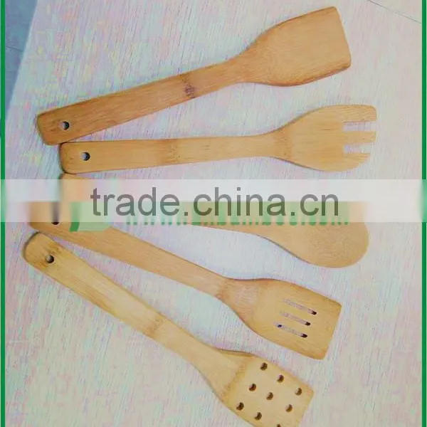 FB1-5075 Bamboo Kitchen Utensil Set, Bamboo Kitchen Utensils photo-5