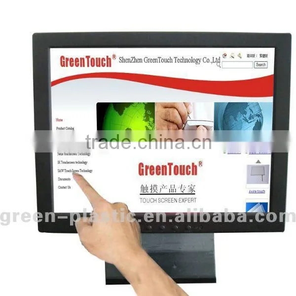 15 Inch Usb Touch Screen Monitor and Waterproof Touch Screen Monitor photo-2