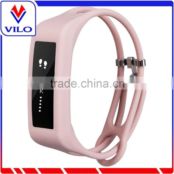 2016 China Manufacturer Cheap Customized Silicone Rubber Watch Band For Fitbit Alta, For Fitbit Alta Band photo-2