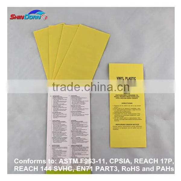 3" x 7" Waterproof Repair Patches, Accessories for Inflatable Boat
